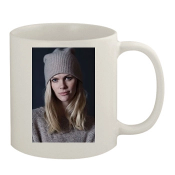 Brooklyn Decker 11oz White Mug