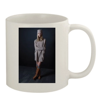 Brooklyn Decker 11oz White Mug