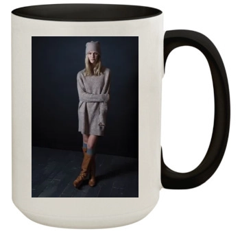 Brooklyn Decker 15oz Colored Inner & Handle Mug