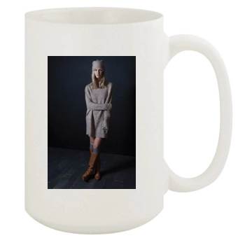 Brooklyn Decker 15oz White Mug