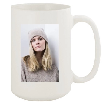 Brooklyn Decker 15oz White Mug