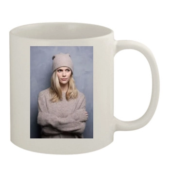 Brooklyn Decker 11oz White Mug