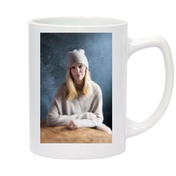 Brooklyn Decker 14oz White Statesman Mug