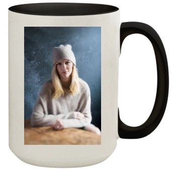 Brooklyn Decker 15oz Colored Inner & Handle Mug