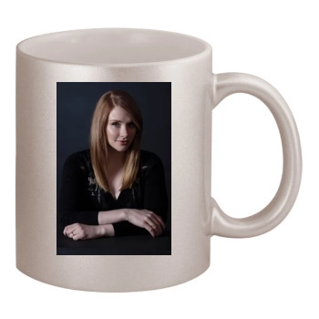 Bryce Dallas Howard 11oz Metallic Silver Mug