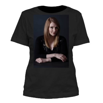 Bryce Dallas Howard Women's Cut T-Shirt