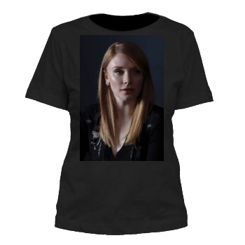 Bryce Dallas Howard Women's Cut T-Shirt