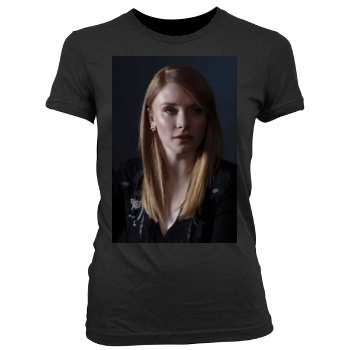 Bryce Dallas Howard Women's Junior Cut Crewneck T-Shirt