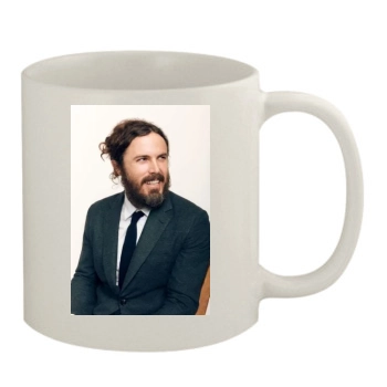 Casey Affleck 11oz White Mug