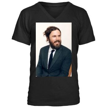 Casey Affleck Men's V-Neck T-Shirt