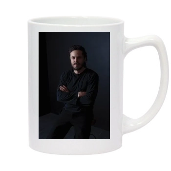 Casey Affleck 14oz White Statesman Mug