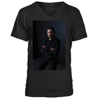 Casey Affleck Men's V-Neck T-Shirt