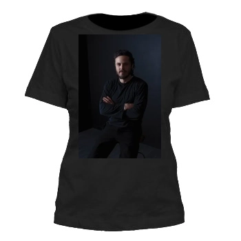 Casey Affleck Women's Cut T-Shirt