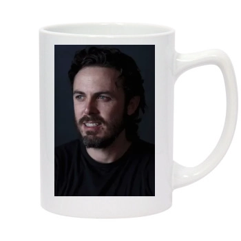 Casey Affleck 14oz White Statesman Mug