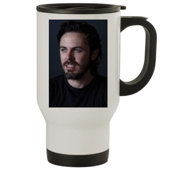 Casey Affleck Stainless Steel Travel Mug