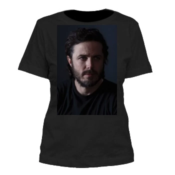 Casey Affleck Women's Cut T-Shirt