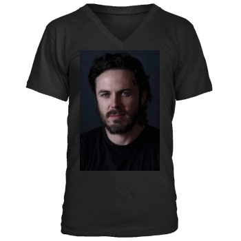 Casey Affleck Men's V-Neck T-Shirt