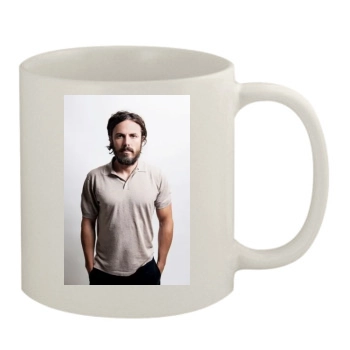 Casey Affleck 11oz White Mug