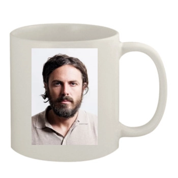 Casey Affleck 11oz White Mug