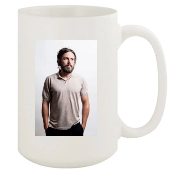 Casey Affleck 15oz White Mug