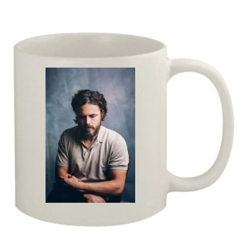 Casey Affleck 11oz White Mug