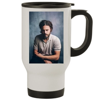 Casey Affleck Stainless Steel Travel Mug