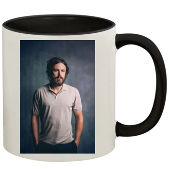 Casey Affleck 11oz Colored Inner & Handle Mug