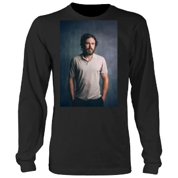 Casey Affleck Men's Heavy Long Sleeve TShirt