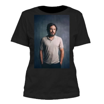 Casey Affleck Women's Cut T-Shirt