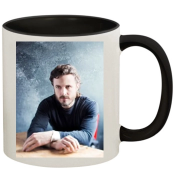 Casey Affleck 11oz Colored Inner & Handle Mug