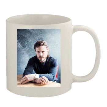 Casey Affleck 11oz White Mug