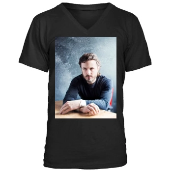 Casey Affleck Men's V-Neck T-Shirt