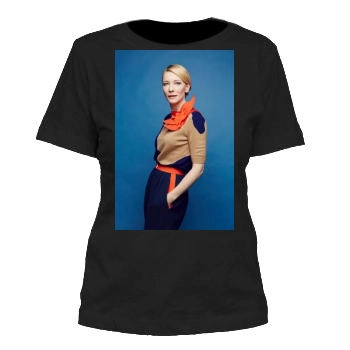 Cate Blanchett Women's Cut T-Shirt