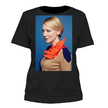 Cate Blanchett Women's Cut T-Shirt