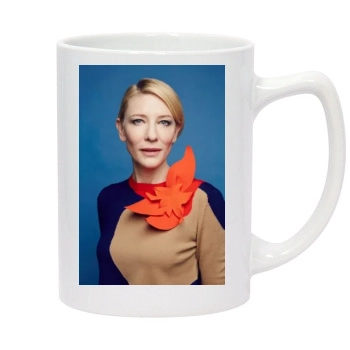 Cate Blanchett 14oz White Statesman Mug