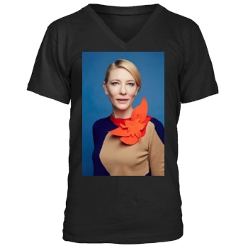 Cate Blanchett Men's V-Neck T-Shirt