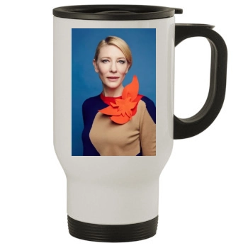 Cate Blanchett Stainless Steel Travel Mug