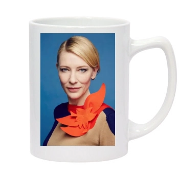 Cate Blanchett 14oz White Statesman Mug