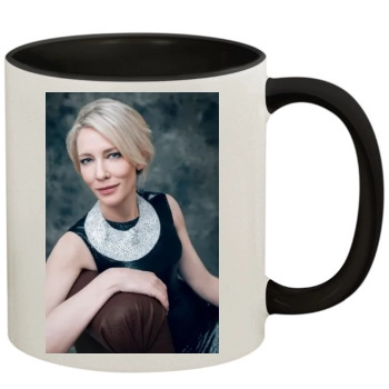 Cate Blanchett 11oz Colored Inner & Handle Mug