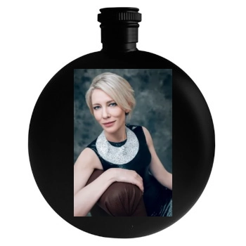 Cate Blanchett Round Flask