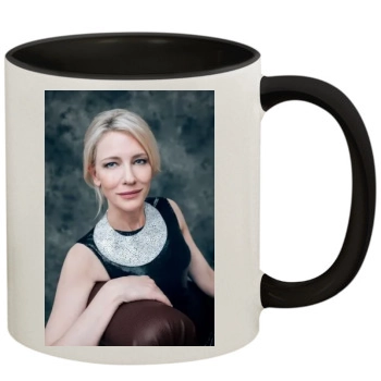 Cate Blanchett 11oz Colored Inner & Handle Mug