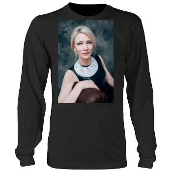 Cate Blanchett Men's Heavy Long Sleeve TShirt