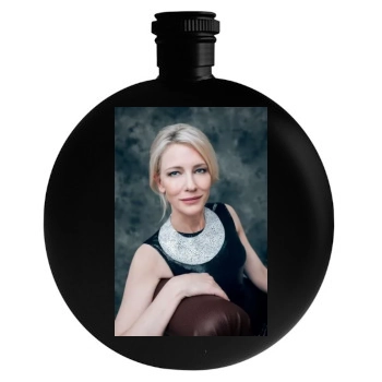 Cate Blanchett Round Flask