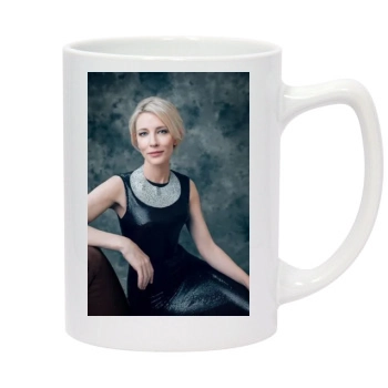 Cate Blanchett 14oz White Statesman Mug