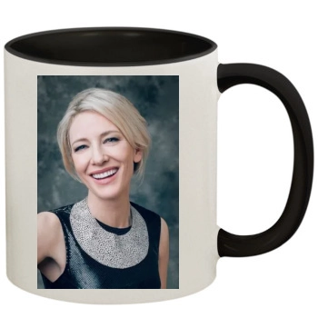 Cate Blanchett 11oz Colored Inner & Handle Mug