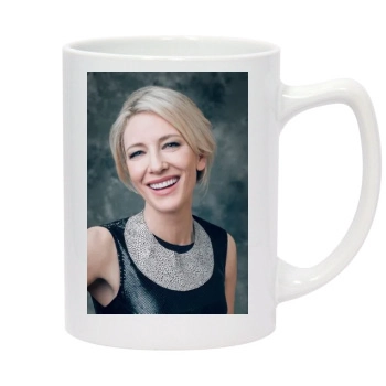 Cate Blanchett 14oz White Statesman Mug