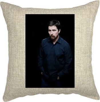 Christian Bale Pillow