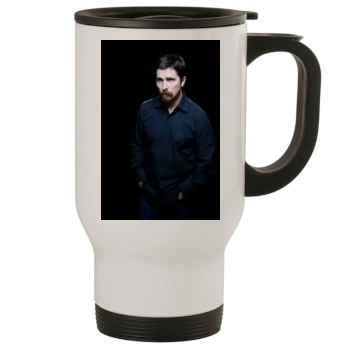 Christian Bale Stainless Steel Travel Mug