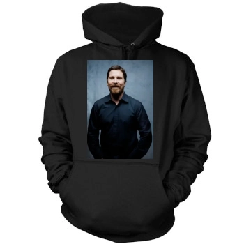 Christian Bale Mens Pullover Hoodie Sweatshirt