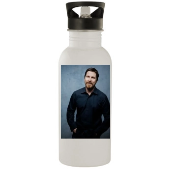 Christian Bale Stainless Steel Water Bottle